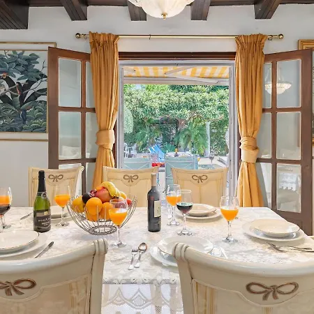 Villa Exclusive Palmeras Puerto Banus With Heated Private Swimming Pool, Marbella, Spain *