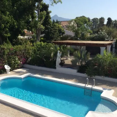 Villa Exclusive Palmeras Puerto Banus With Heated Private Swimming Pool, Marbella, Spain Marbella