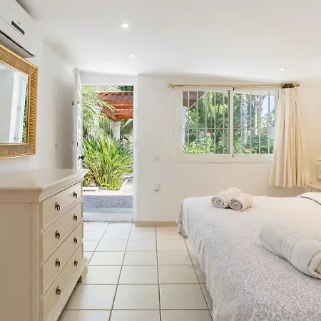 Willa Exclusive Palmeras Puerto Banus With Heated Private Swimming Pool, Marbella, Spain