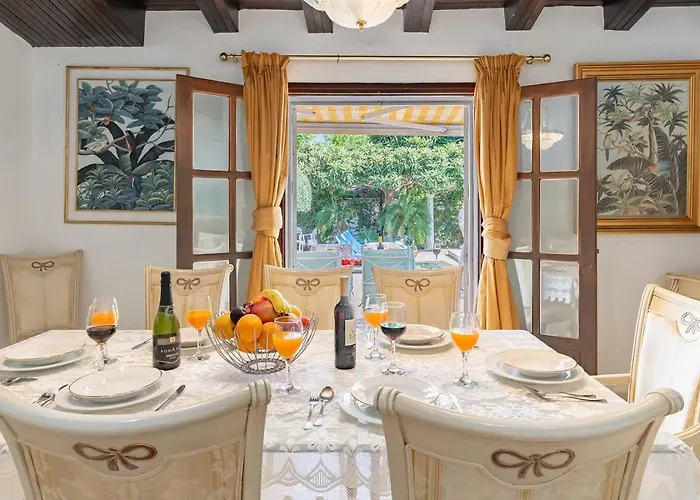 Villa Exclusive Palmeras Puerto Banus With Heated Private Swimming Pool, Marbella, Spain *